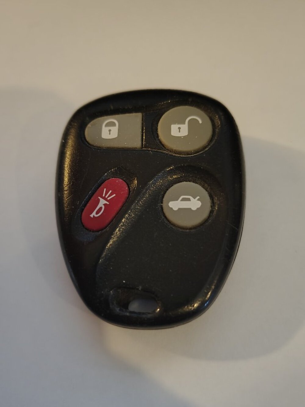 General Motos Key Fob (4 Buttons)
